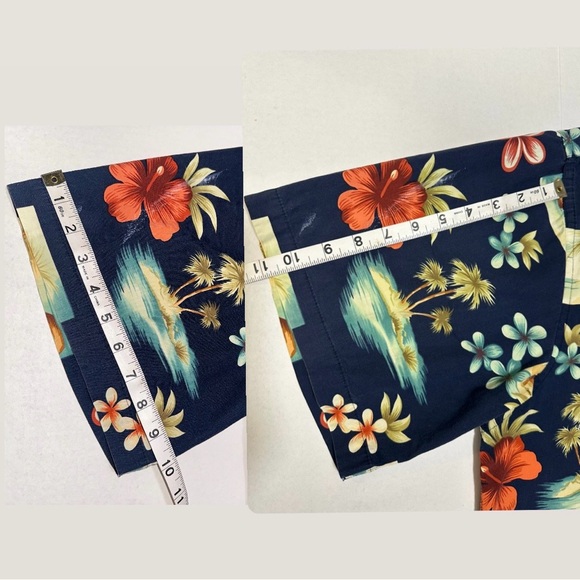 Pierre Cardin Hawaiian Shirt Mens 2XLT Cotton *Stained* Tropical Resortwear - Picture 8 of 13